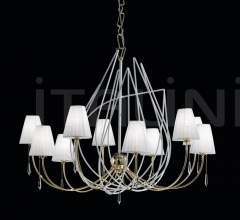 Люстра Flame 524/10 Люстра Flame 524/10 фабрика IDL Export