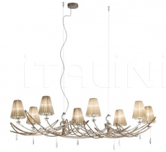 Люстра Flame 524/8R Люстра Flame 524/8R фабрика IDL Export
