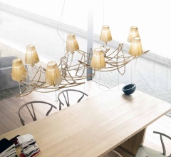 Люстра Flame 524/8R Люстра Flame 524/8R фабрика IDL Export