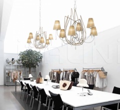 Люстра Flame 524/6 Люстра Flame 524/6 фабрика IDL Export