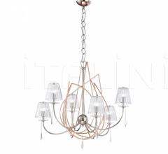 Люстра Flame 525/6 Люстра Flame 525/6 фабрика IDL Export