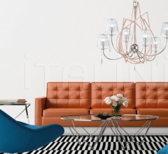 Люстра Flame 525/6 Люстра Flame 525/6 фабрика IDL Export