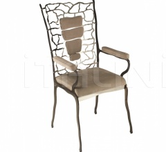 Стул с подлокотником Carapace 599/C58x110 Стул с подлокотником Carapace 599/C58x110 фабрика IDL Export