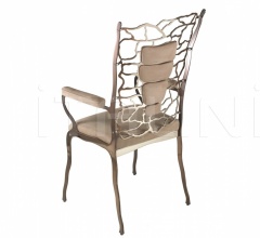 Стул с подлокотником Carapace 599/C58x110 Стул с подлокотником Carapace 599/C58x110 фабрика IDL Export