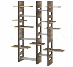 Книжный стеллаж Twin 602/K320x220 Книжный стеллаж Twin 602/K320x220 фабрика IDL Export