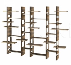 Книжный стеллаж Twin 602/K320x220 Книжный стеллаж Twin 602/K320x220 фабрика IDL Export