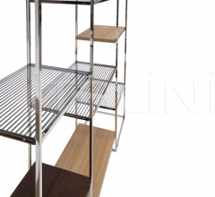 Книжный стеллаж Riga 611/K227x220 Книжный стеллаж Riga 611/K227x220 фабрика IDL Export