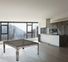 Стол обеденный Bubbles 427/T140x140 Стол обеденный Bubbles 427/T140x140 фабрика IDL Export