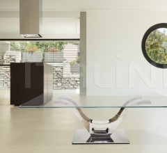 Стол обеденный Metal Body 640/T240x140 Стол обеденный Metal Body 640/T240x140 фабрика IDL Export