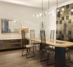 Стол обеденный Lamaa 618/T240x110 Стол обеденный Lamaa 618/T240x110 фабрика IDL Export