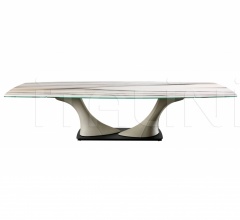 Итальянские Столы обеденные - Стол обеденный ARCHIMEDE 72 фабрика Reflex Angelo