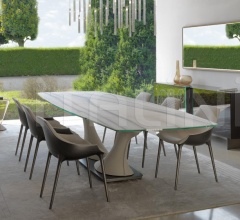 Итальянские Столы обеденные - Стол обеденный ARCHIMEDE 72 фабрика Reflex Angelo