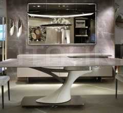Итальянские Столы обеденные - Стол обеденный ARCHIMEDE 72 фабрика Reflex Angelo