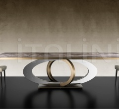 Итальянские Столы обеденные - Стол обеденный GALASSIA 72 фабрика Reflex Angelo
