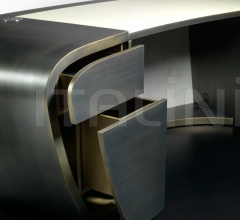 Итальянские Письменные столы - Письменный стол SEGNO SCRIVANIA Итальянские Письменные столы - Письменный стол SEGNO SCRIVANIA фабрика Reflex Angelo