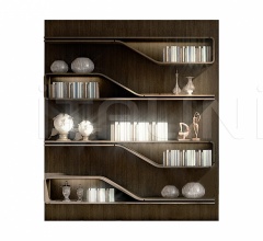 Итальянские Стеллажи - Книжный стеллаж SEGNO LIBRERIA Итальянские Стеллажи - Книжный стеллаж SEGNO LIBRERIA фабрика Reflex Angelo