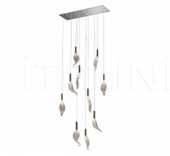 Итальянские Свет - Подвесной светильник ALOE LAMPADARIO фабрика Reflex Angelo