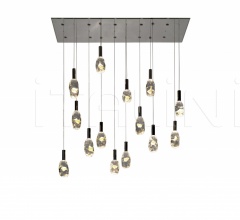 Итальянские Свет - Подвесной светильник SASSI LAMPADARIO фабрика Reflex Angelo