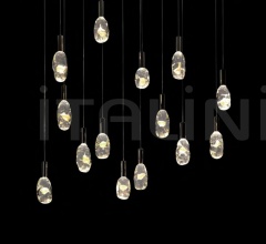 Итальянские Свет - Подвесной светильник SASSI LAMPADARIO фабрика Reflex Angelo