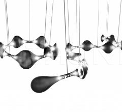 Итальянские Свет - Подвесной светильник FIREFLY фабрика Reflex Angelo
