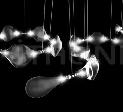 Итальянские Свет - Подвесной светильник FIREFLY фабрика Reflex Angelo