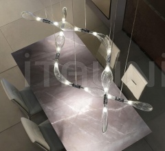 Итальянские Свет - Подвесной светильник FIREFLY фабрика Reflex Angelo