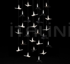 Итальянские Свет - Подвесной светильник RONDINI LAMPADARIO фабрика Reflex Angelo