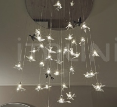 Итальянские Свет - Подвесной светильник RONDINI LAMPADARIO фабрика Reflex Angelo