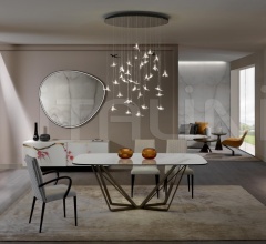 Итальянские Свет - Подвесной светильник RONDINI LAMPADARIO фабрика Reflex Angelo