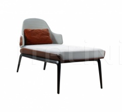 Итальянские Шезлонги - Шезлонг VELA CHAISE-LONGUE Итальянские Шезлонги - Шезлонг VELA CHAISE-LONGUE фабрика Reflex Angelo