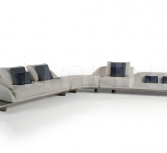 Модульный диван SEGNO SOFA CHAISE LONGUE Модульный диван SEGNO SOFA CHAISE LONGUE фабрика Reflex Angelo