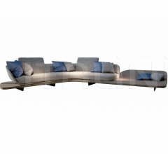 Модульный диван SEGNO SOFA CHAISE LONGUE Модульный диван SEGNO SOFA CHAISE LONGUE фабрика Reflex Angelo