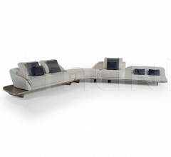 Модульный диван SEGNO SOFA CHAISE LONGUE Модульный диван SEGNO SOFA CHAISE LONGUE фабрика Reflex Angelo