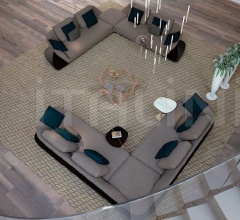Модульный диван SEGNO SOFA CHAISE LONGUE Модульный диван SEGNO SOFA CHAISE LONGUE фабрика Reflex Angelo