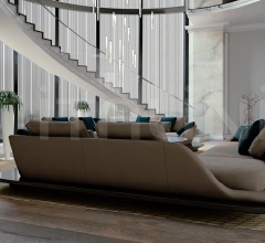Модульный диван SEGNO SOFA CHAISE LONGUE Модульный диван SEGNO SOFA CHAISE LONGUE фабрика Reflex Angelo