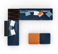 Модульный диван ADONE SOFA Модульный диван ADONE SOFA фабрика Reflex Angelo