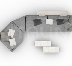 Модульный диван ADONE SOFA Модульный диван ADONE SOFA фабрика Reflex Angelo