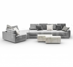 Модульный диван ADONE SOFA Модульный диван ADONE SOFA фабрика Reflex Angelo