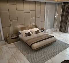 Итальянские Кровати - Кровать SEGNO LETTO фабрика Reflex Angelo
