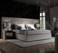 Итальянские Кровати - Кровать PLISSE XL LETTO фабрика Reflex Angelo