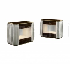 Итальянские Спальни - Тумбочка PLISSE COMODINO фабрика Reflex Angelo