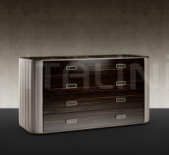 Итальянские Спальни - Комод PLISSE COMO фабрика Reflex Angelo