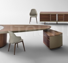 Итальянские Письменные столы - Письменный стол ARK SCRIVANIA Итальянские Письменные столы - Письменный стол ARK SCRIVANIA фабрика Reflex Angelo