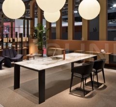 Стол обеденный KEEL Стол обеденный KEEL фабрика Busnelli (закрыта)