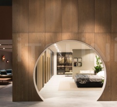 Итальянские Кровати - Кровать SEDONA фабрика Busnelli (закрыта)