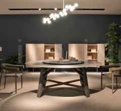 Стол обеденный CONTROVENTO Стол обеденный CONTROVENTO фабрика Busnelli (закрыта)