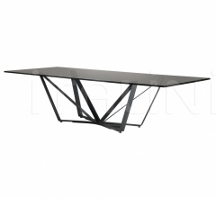 Итальянские Столы обеденные - Стол обеденный PAPILLON 72 фабрика Reflex Angelo