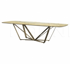 Итальянские Столы обеденные - Стол обеденный PAPILLON 72 фабрика Reflex Angelo