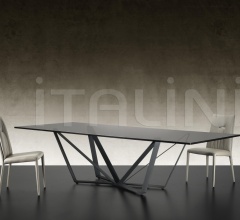 Итальянские Столы обеденные - Стол обеденный PAPILLON 72 фабрика Reflex Angelo