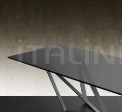 Итальянские Столы обеденные - Стол обеденный PAPILLON 72 фабрика Reflex Angelo